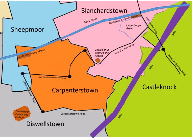 Emergency electrician servicing residential homes in Carpenterstown, Dublin