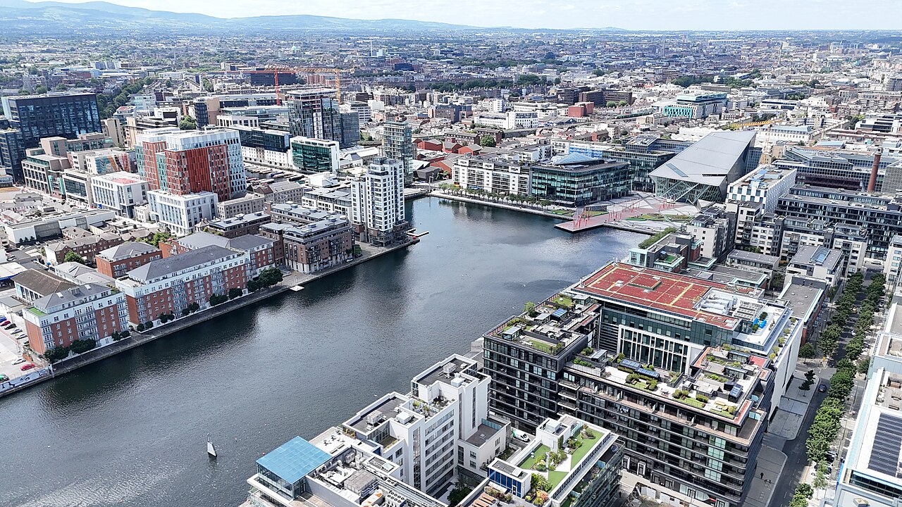 Grand Canal Dock