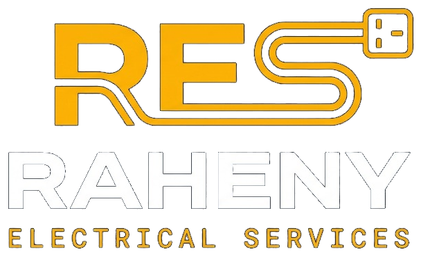Raheny Electrical Services - Concept 3 Monogram